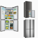 450L No-Frost French Cross-Door Refrigerator Fridge - Image 2