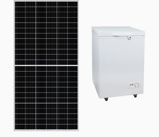 Solar Chest Inverter Freezer