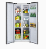 400L No-Frost Side-by-Side Double Door Fridge Refrigerator - Image 2
