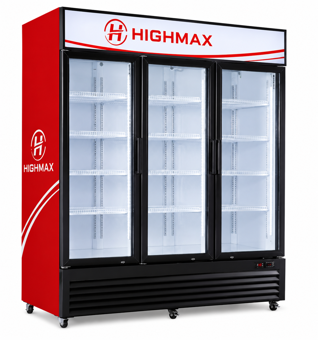 EXHIBIDOR 3 PUERTAS CLASSIC MODEL HIGHMAX Triple Door Commercial Display Refrigerator - Image 1