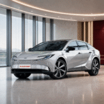 2025 TOYOTA BZ5 550PRO - Image 3