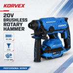 KORVEX 20V Brushless Rotary Hammer