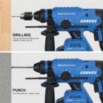 KORVEX 20V Brushless Rotary Hammer - Image 2