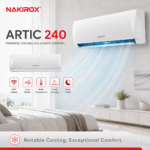 NAKIROX ARTIC 240 Wall Split Type Air Conditioner - Imagen 2