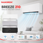 NAKIROX BREEZE 210 Wall Split Type Air Conditioner - Image 3
