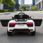 Licensed R8 Roadster 12V Kids’ Electric Ride-On Car - Image 3