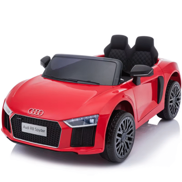 Licensed R8 Roadster 12V Kids’ Electric Ride-On Car