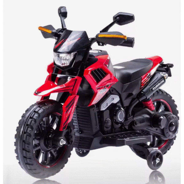 Kids’ 6V/12V Electric Mini Ride-On Motorcycle with Music and MP3