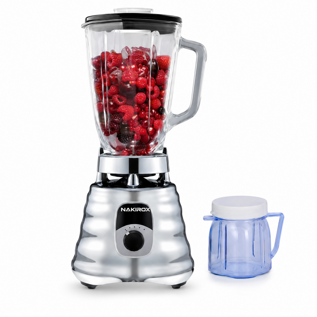 nakirox-blender-silver-1080x1080 MODEL 5755 NAKIROX Blender Model 5755 - Image 1