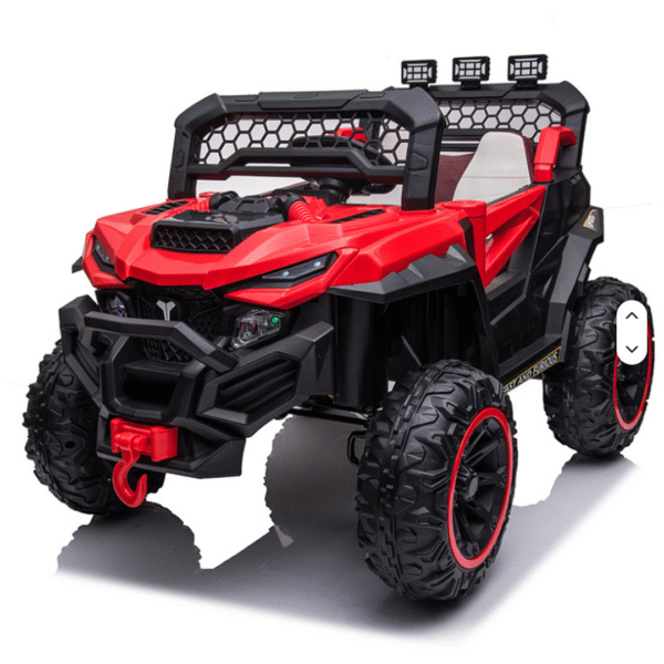 Kids’ Electric ATV Ride-On Car with Dual Motors